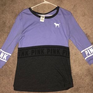 Victoria Secret Pink 3 Quarter Long Sleeve